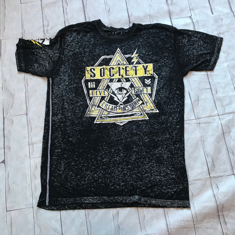 Society Clothing | Men's Size XXL | Slub T-Shirt